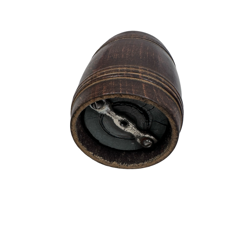 Vintage Marlux Pepper Grinder Wooden Barrel Shaped Mid Century Modern France - Picture 6 of 9